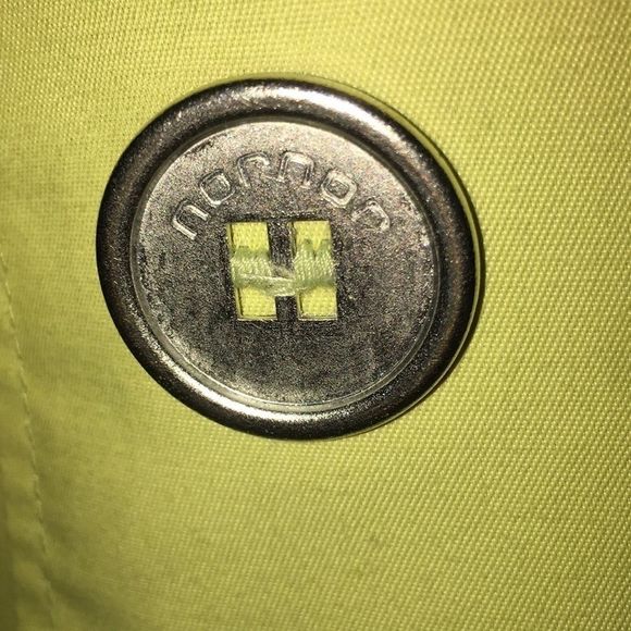 NWOT WOMENS JOUJOU DOUBLE BREASTED VNECK TRENCH COAT SIZE MEDIUM - Picture 5 of 11